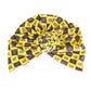 Yellow MK Twist Knot Turban