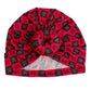 Red MK Donut Knot Turban