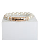 Pearl Gold Love You Mama Bracelet