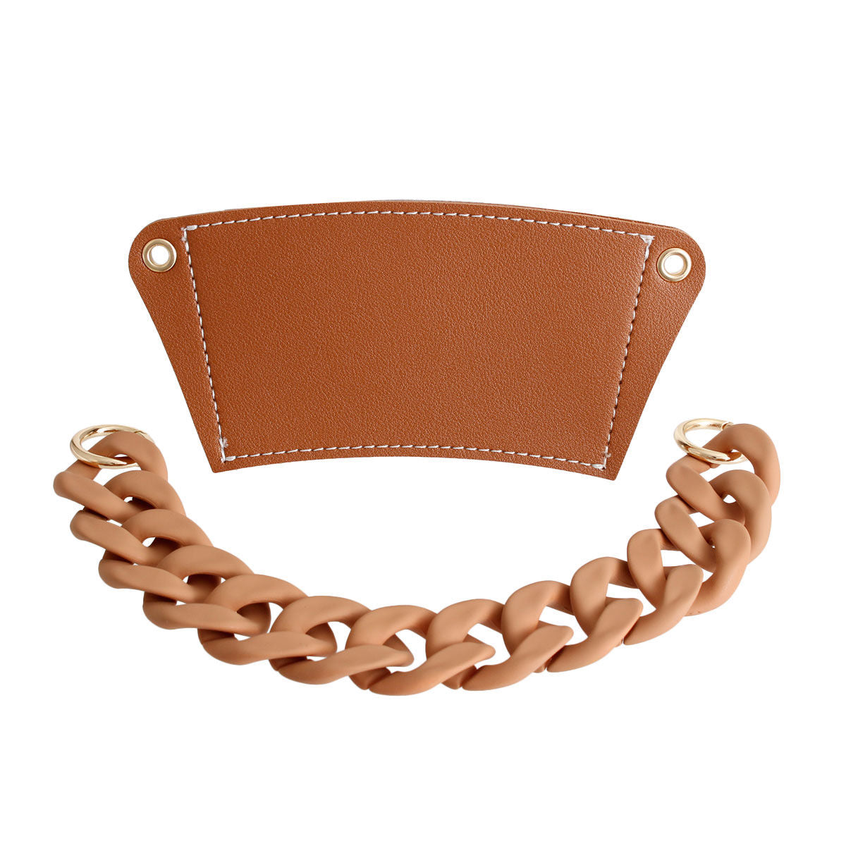 Luxury Brown Sleeve Cup Holder