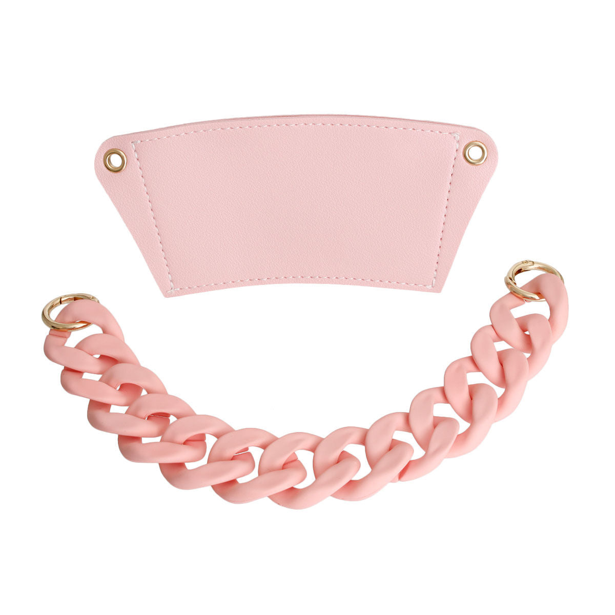 Luxury Pink Sleeve Cup Holder