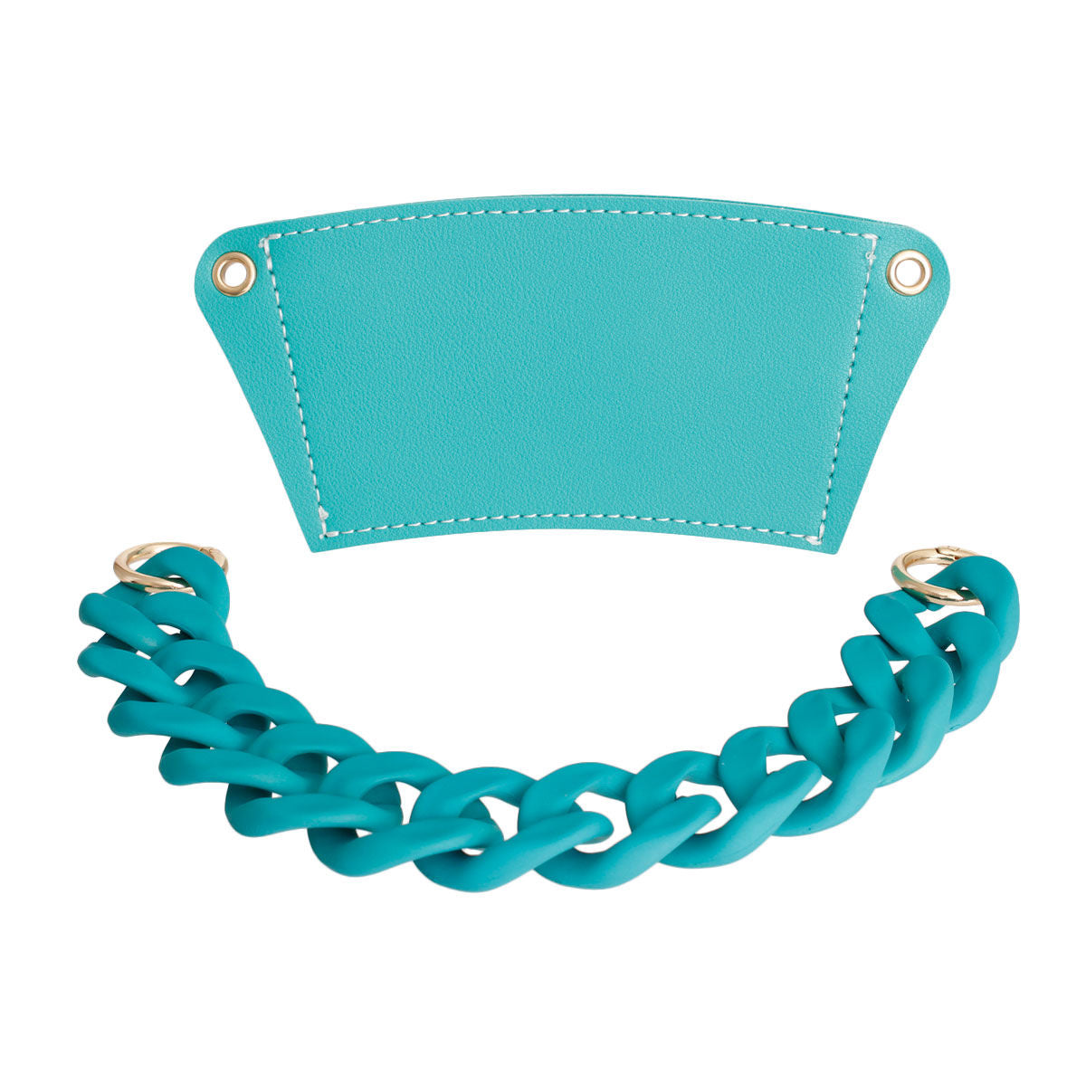 Luxury Turquoise Sleeve Cup Holder