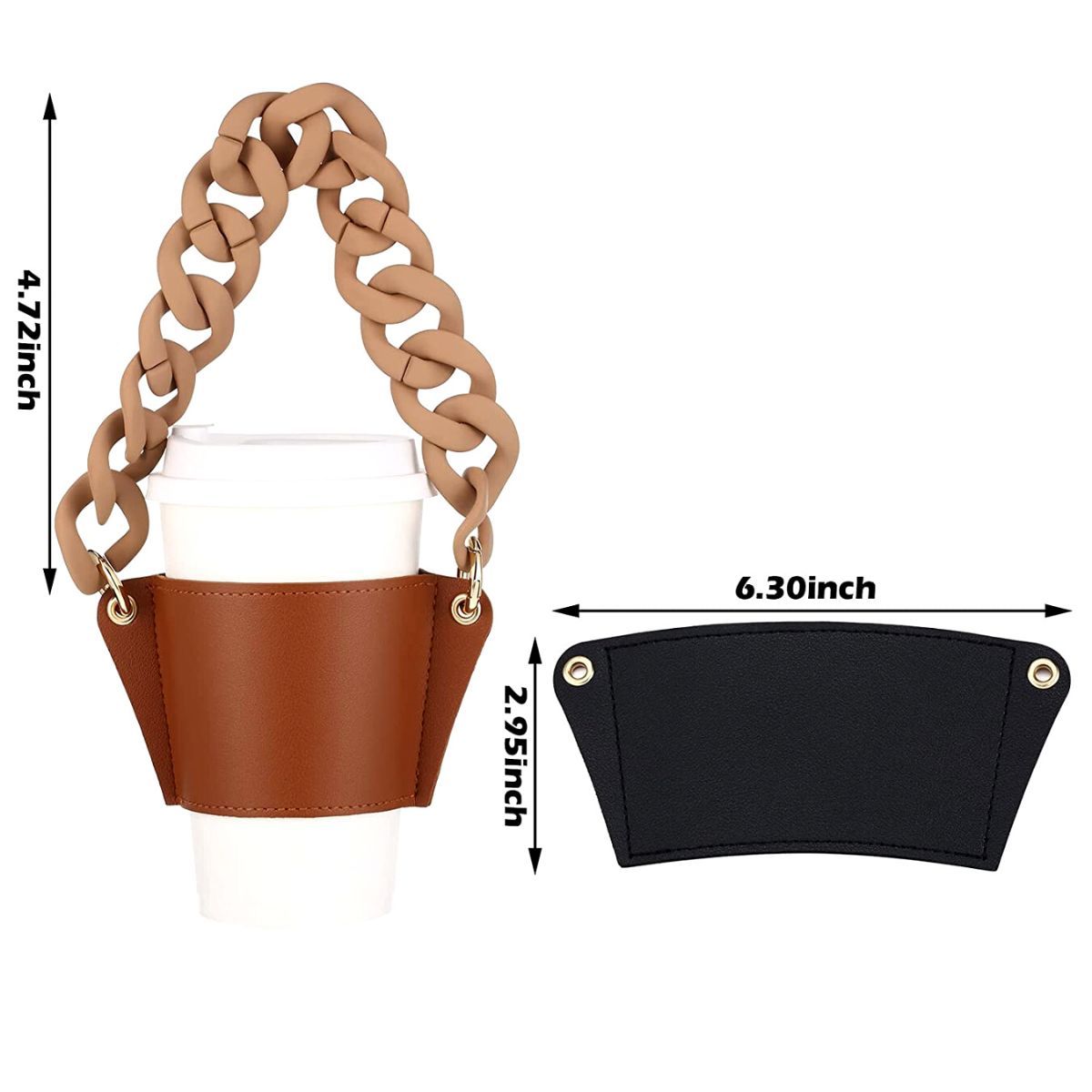 Luxury Turquoise Sleeve Cup Holder