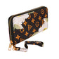 Black LV Monogram Wallet