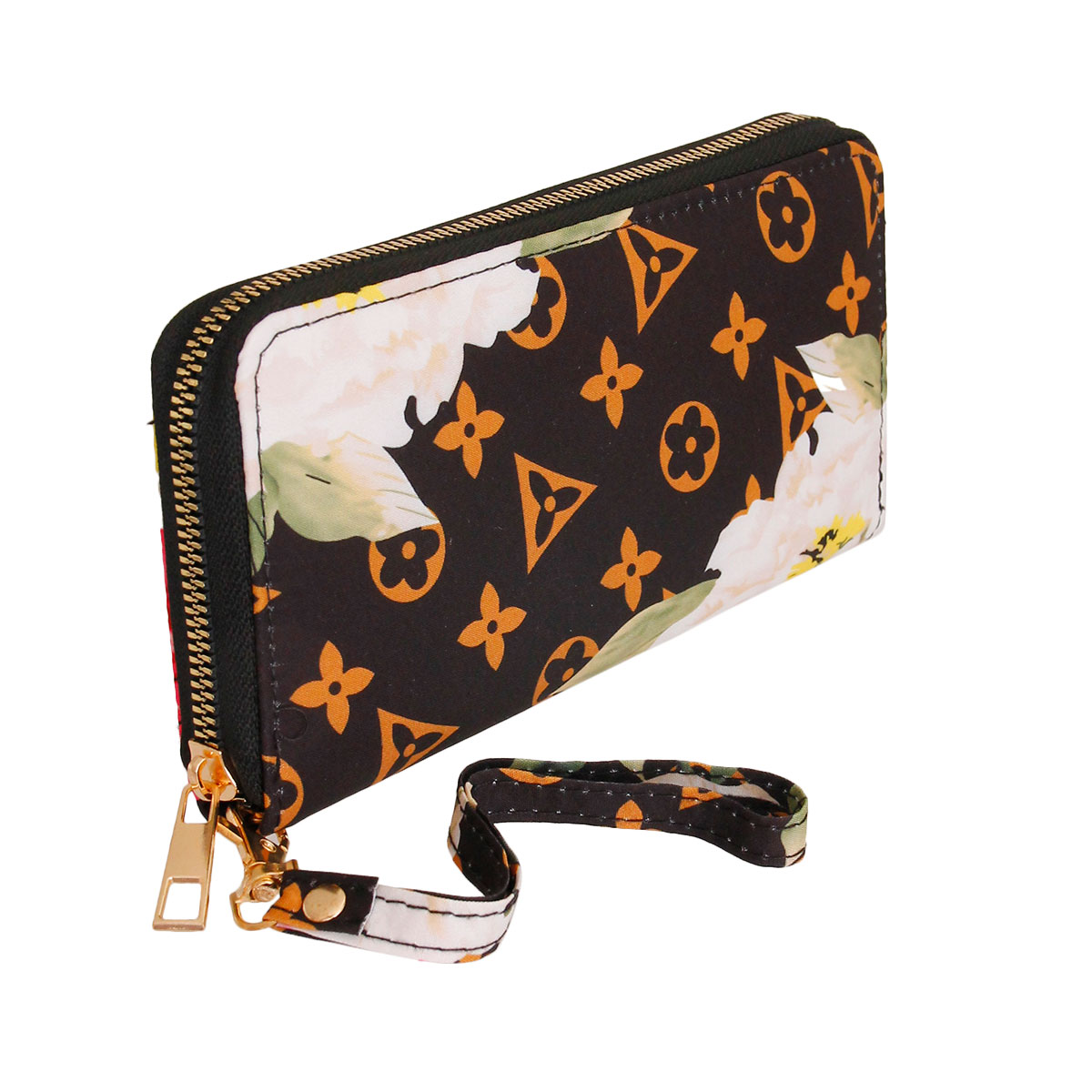 Black LV Monogram Wallet