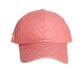 Pink Quilted Designer Logo Cap