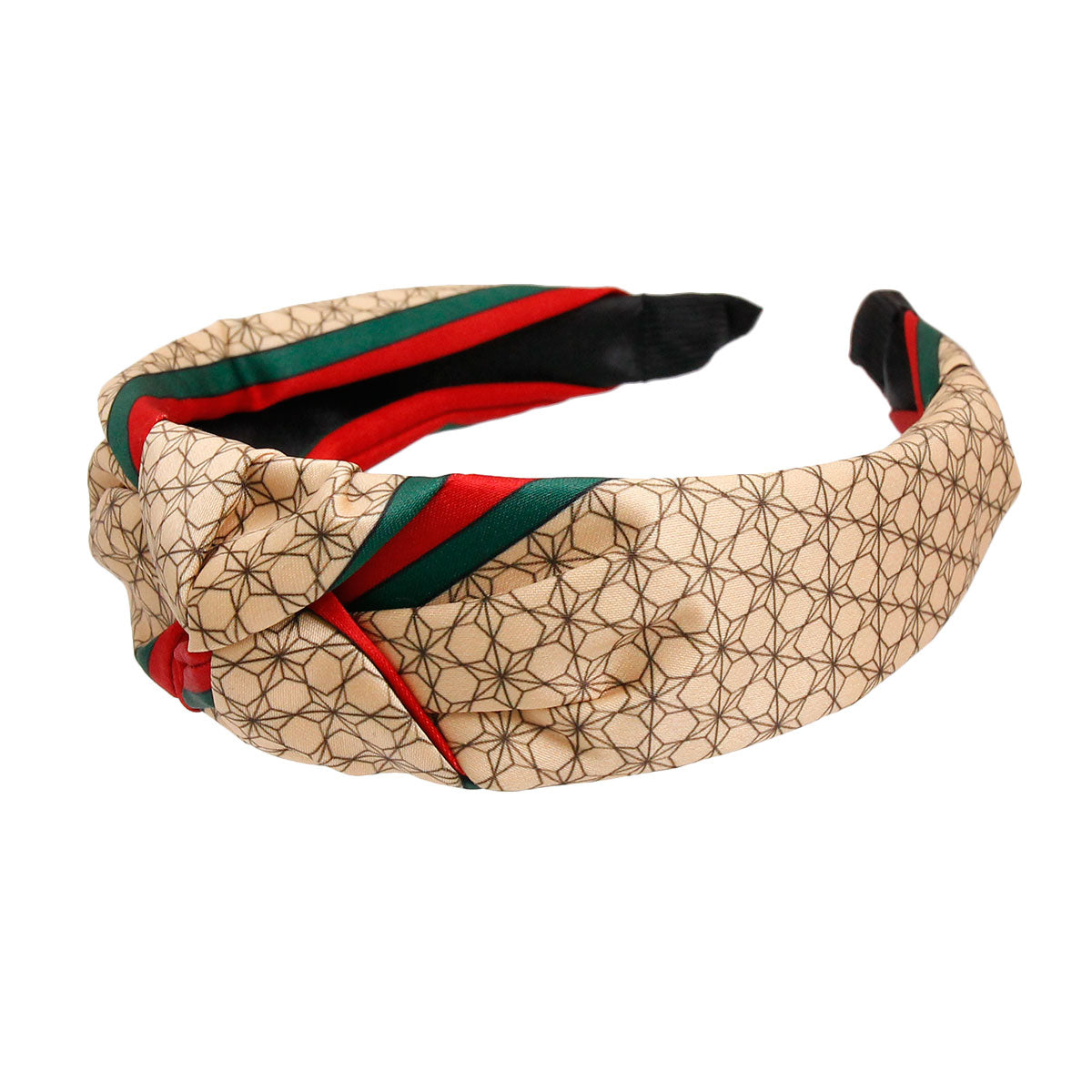 Gold Designer Star Knot Headband