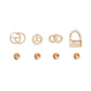 4 Pcs Designer Brooches